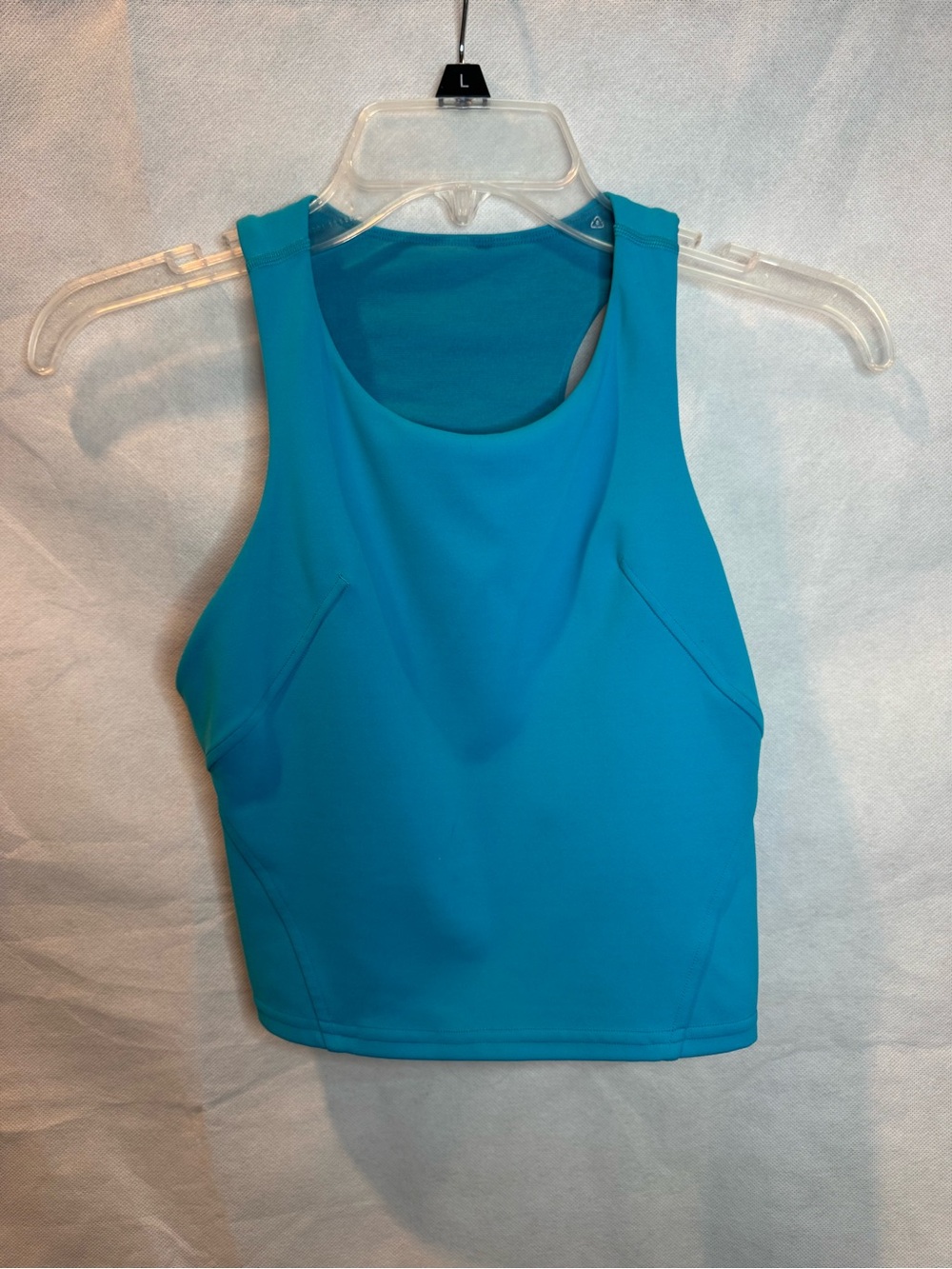 lululemon athletica Turquoise Blue Racerback Tank Top
